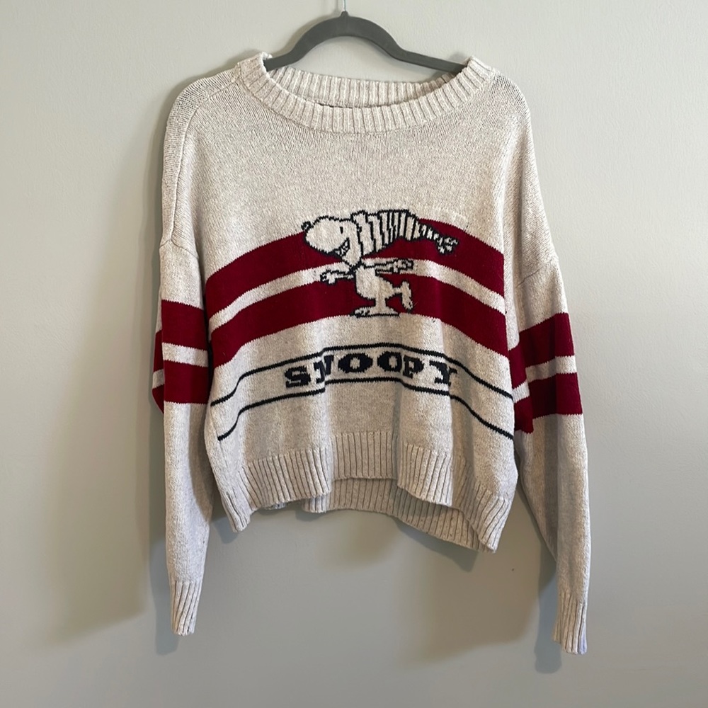 Snoopy Sweater